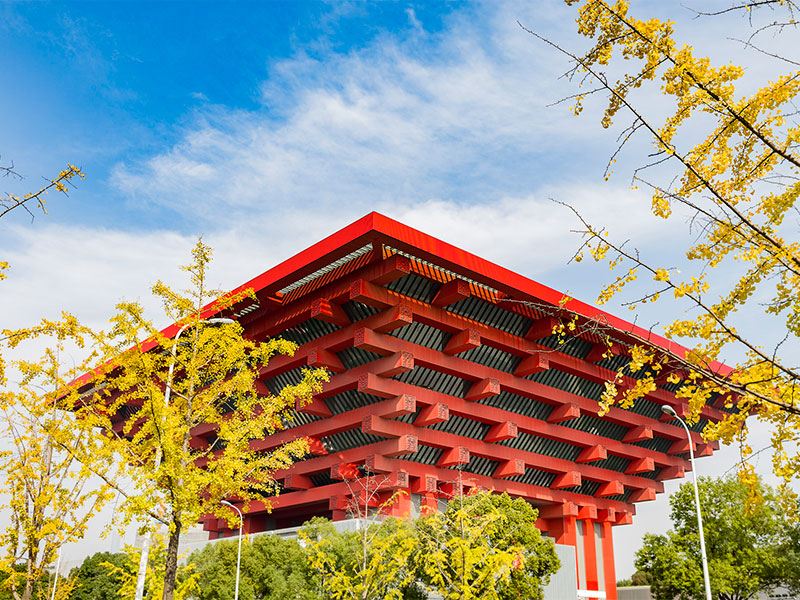 China art museum di Shanghai
