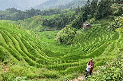 trekking risaie di longji