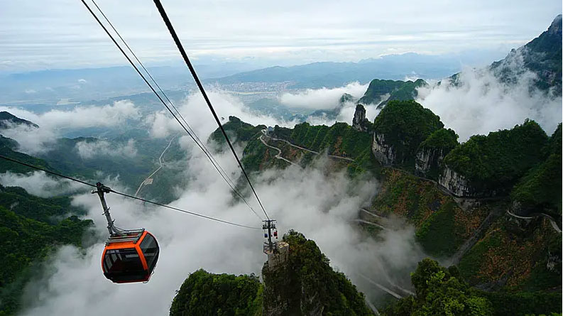 zhangjiajie cina