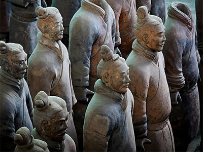 esercito di terracotta