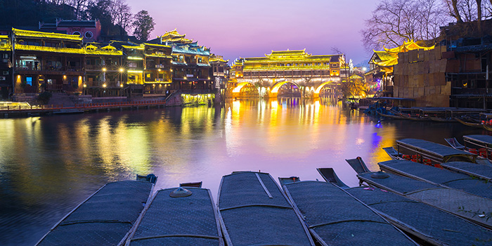 Foresta di pietra rossa