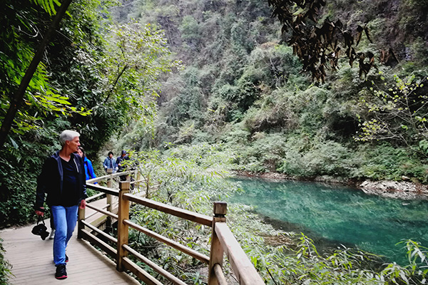 Grand cayon di Zhangjiajie