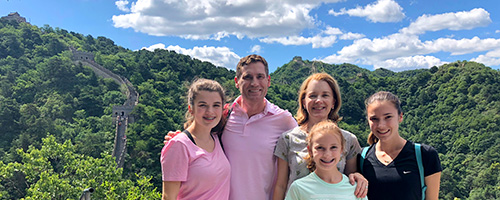 prima volta di viaggio in cina