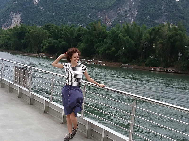 Fiume Li, Guilin
