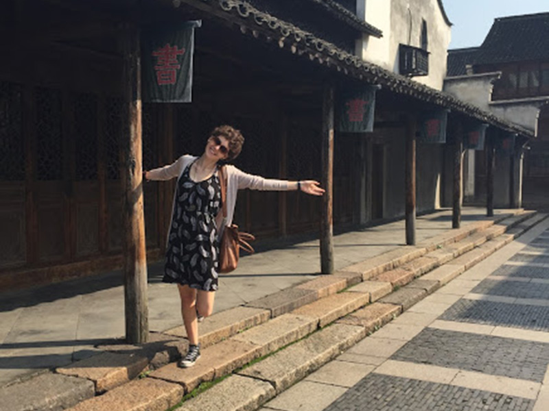 Villaggio di acqua-wuzhen