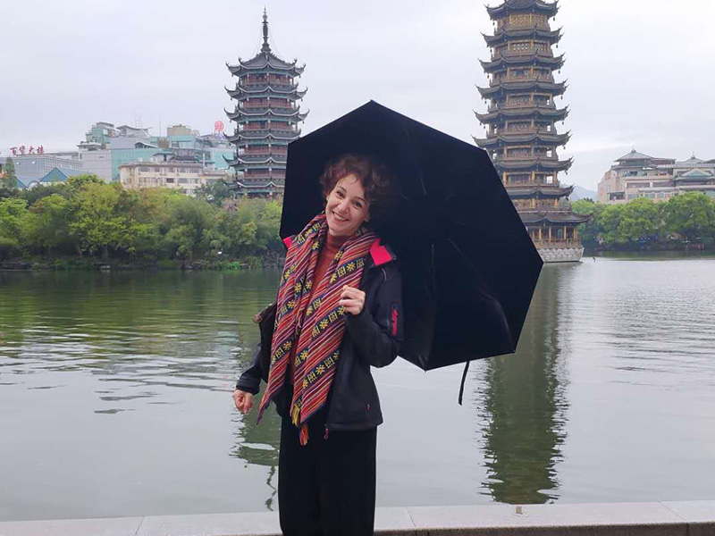 Lago di abete, Guilin