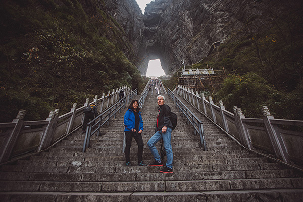 Porta del Paradiso di Zhangjaijie