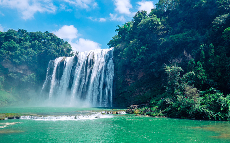 Castata di Huangguoshu Guizhou