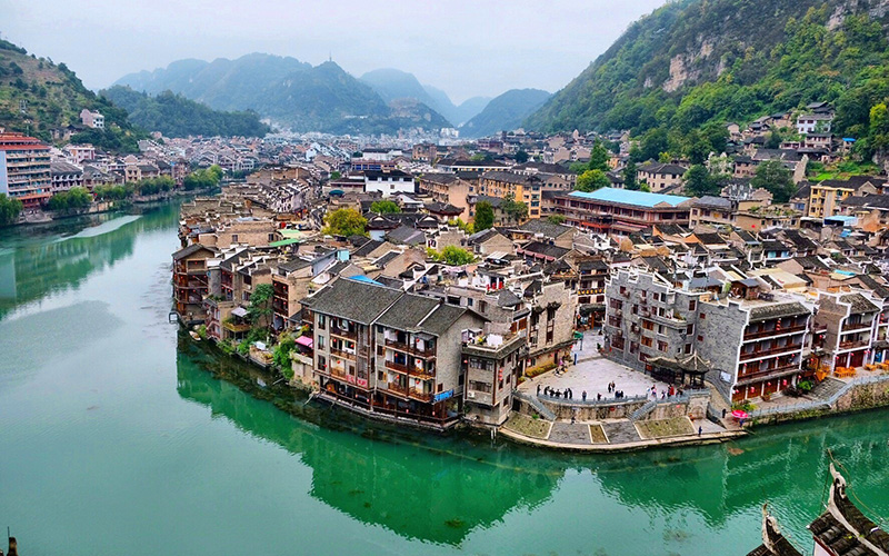 Antico villaggio Zhenyuan