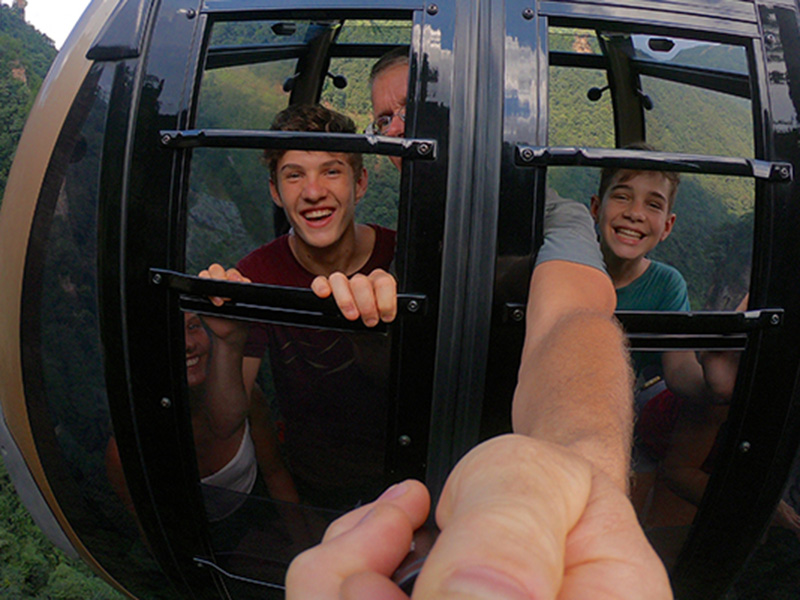 Funivia per Monte Tianmen