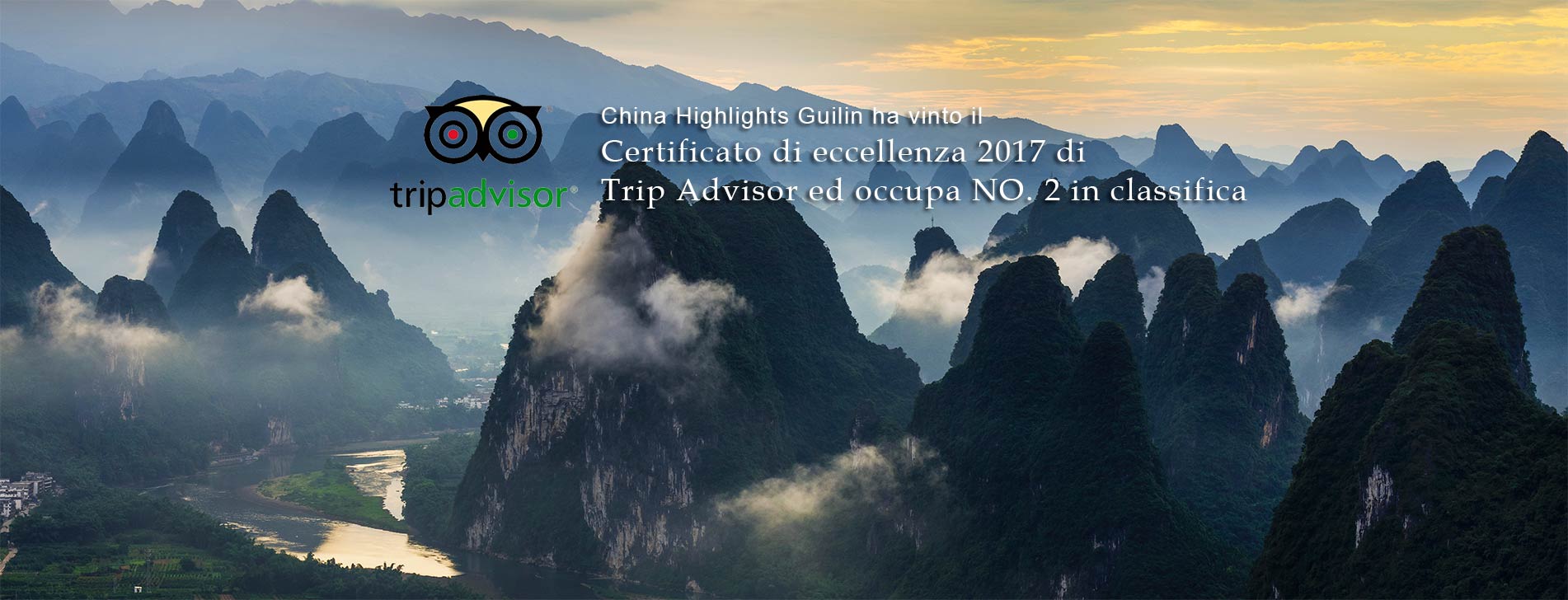 The natural landscape in Guilin, the mountains in Guilin