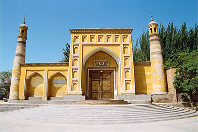 Id Kah Mosque Kashgar
