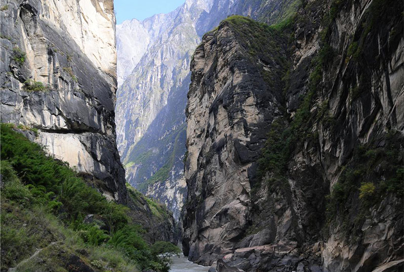 Gola del salto della tigre
