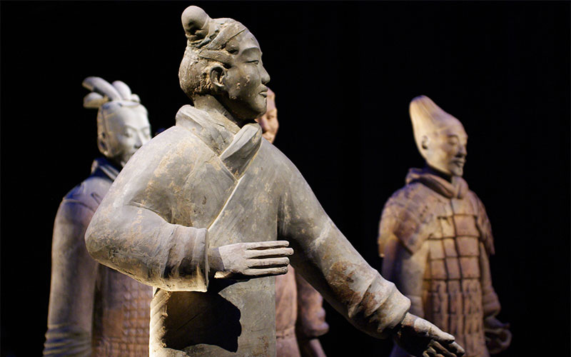 guerrieri di terracotta