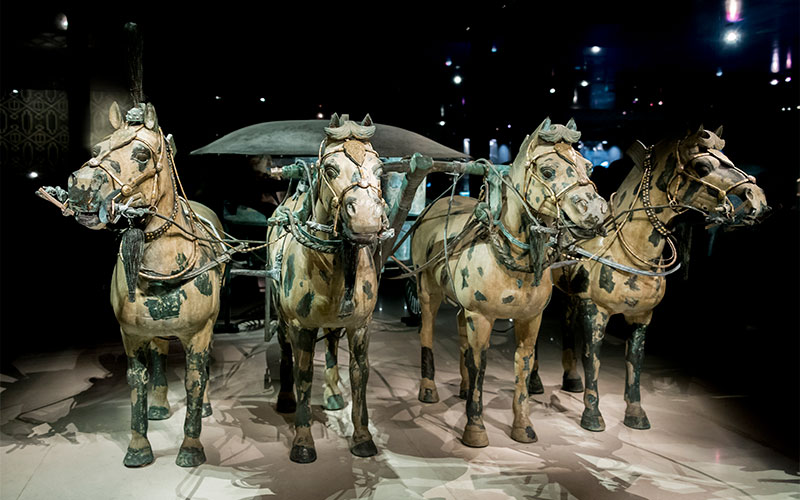 esercito di terracotta museo