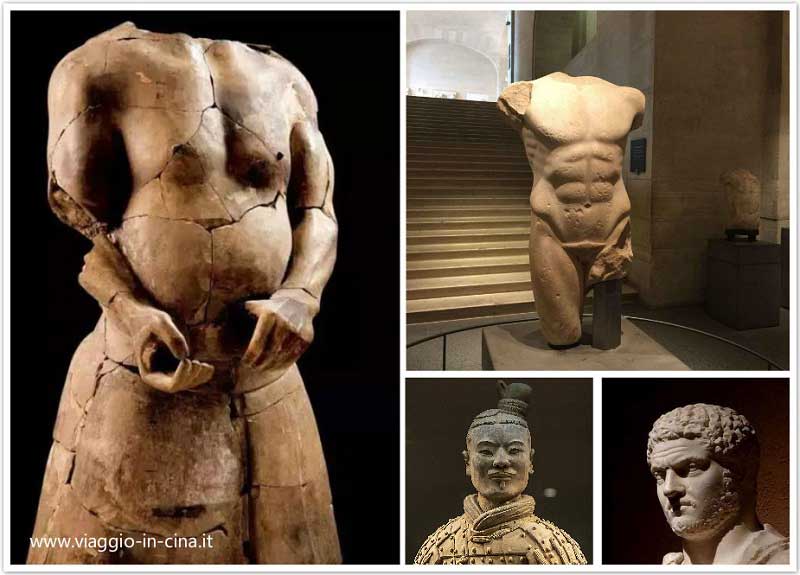 guerrieri di terracotta