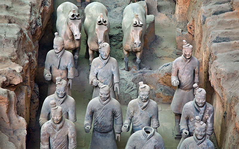 Guerrieri di terracotta