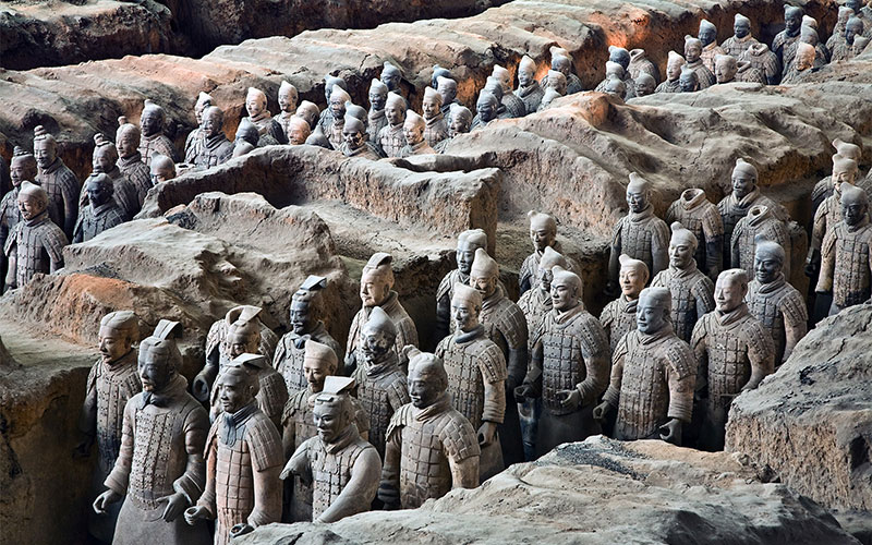 esercito di terracotta