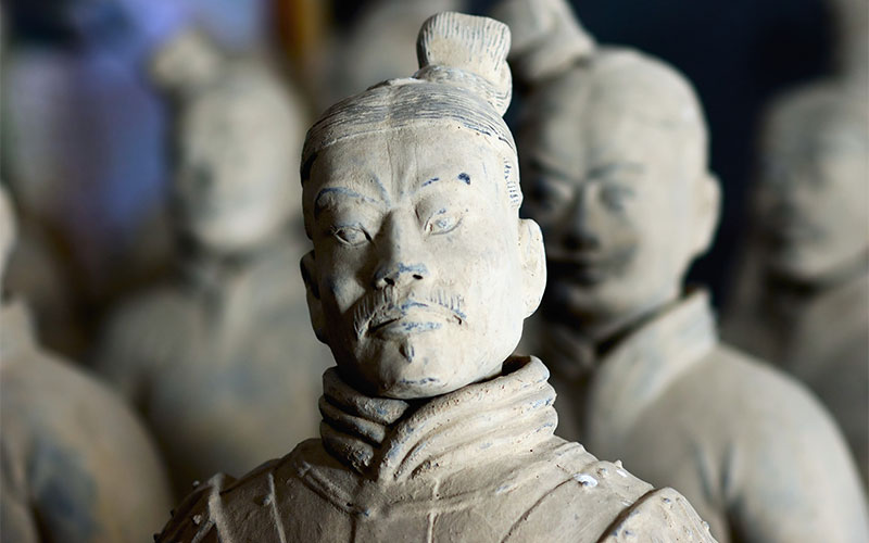 esercito di terracotta