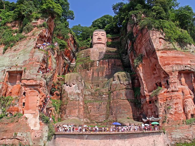 Buddha Gigante di Leshan