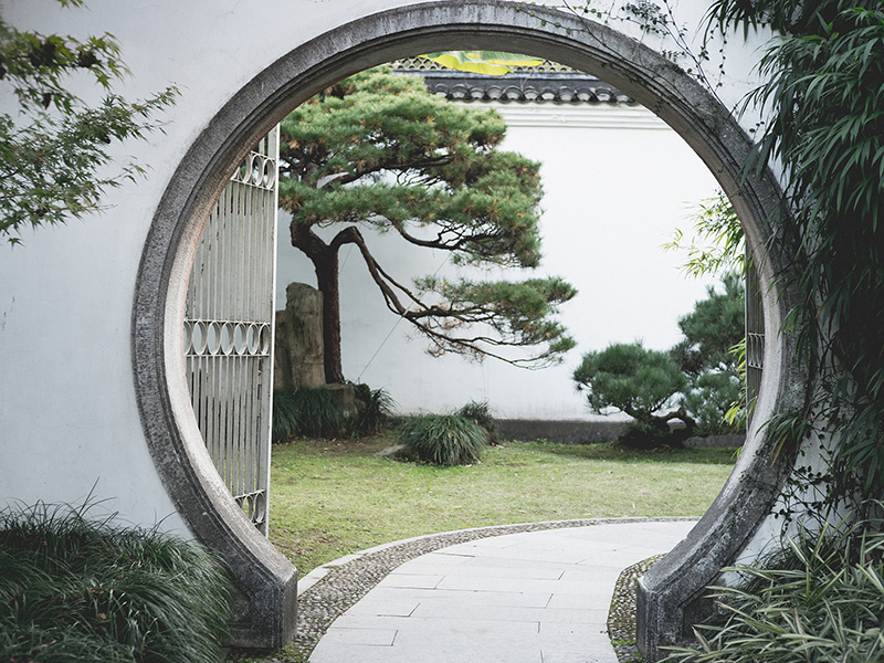 giardino di Suzhou