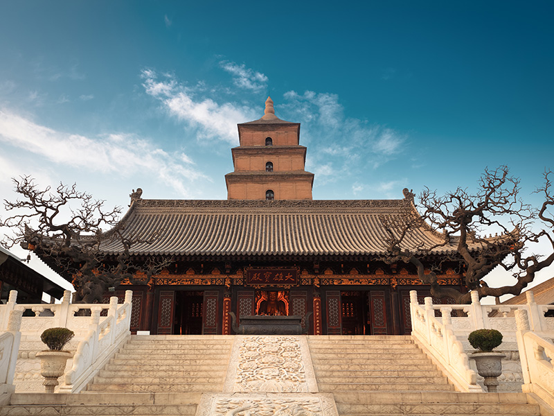 Pagoda della Grande Oca Selvatica