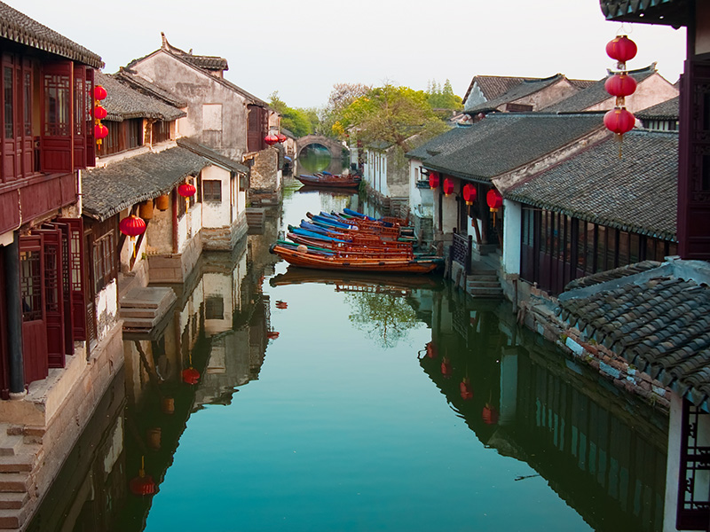 villagio sull'acqua Tongli