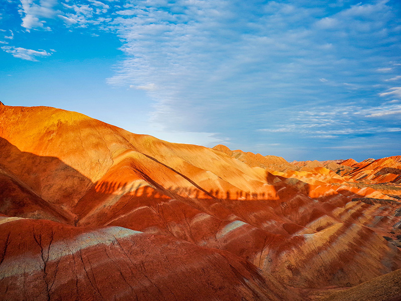 TRIANGOLO D'ORO E VIA DELLA SETA :15 giorni tour privato: Pechino-Xi'an-Dunhuang-Turpan-Urumuqi-Shanghai