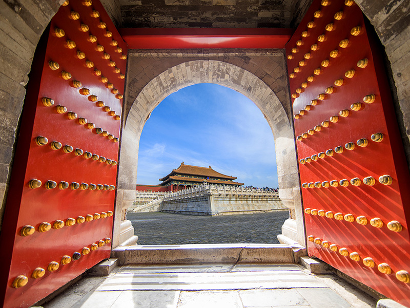 citta proibita cina
