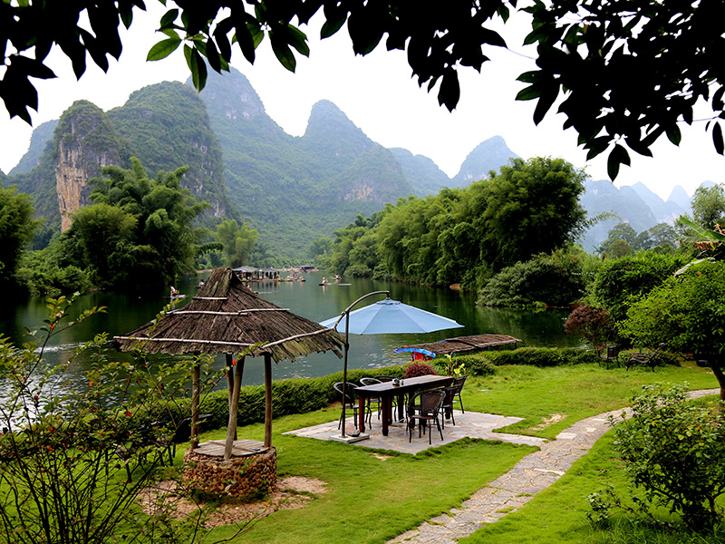 Hotel di Yangshuo