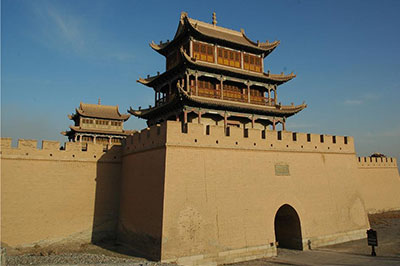 Forte di Jiayuguan