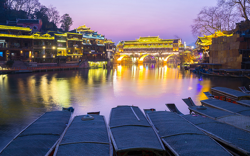Foresta di pietra rossa