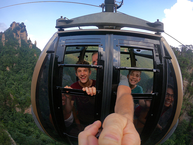 Funivia di Monte Tianmen