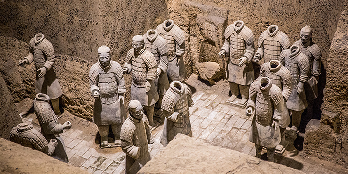 esercito di terracotta