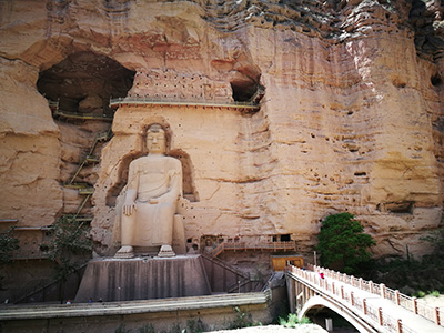 Grotte del Tempio Bingling
