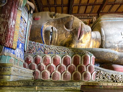 Tempio di Buddha gigante di Zhangye