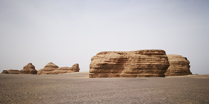 rovine dell'antica Muraglia Cinese