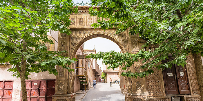 città antica di Kashgar