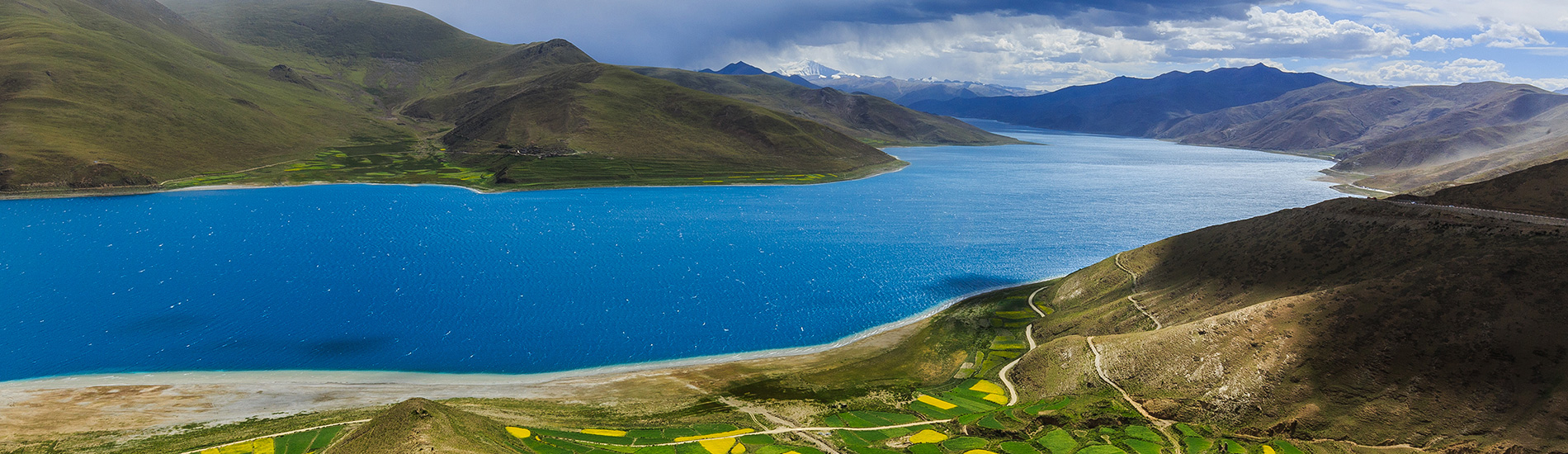 5-Giorni Lhasa tour classico e Lago Yamdrok