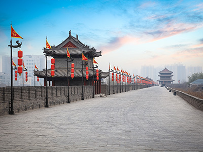 mura cittadina di xi'an