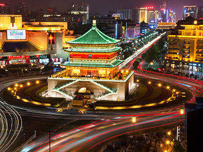 torre di campana di Xi'an