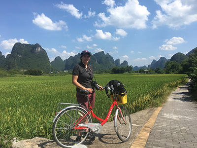 giro in bici a yangshuo