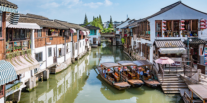 Villaggiodi acqua zhujiajiao
