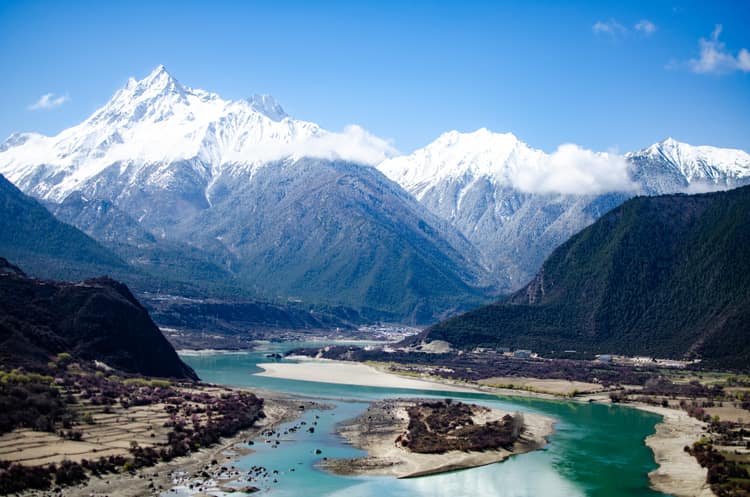 Yarlung Tsangpo Canyon