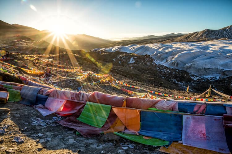 Tibet inverno