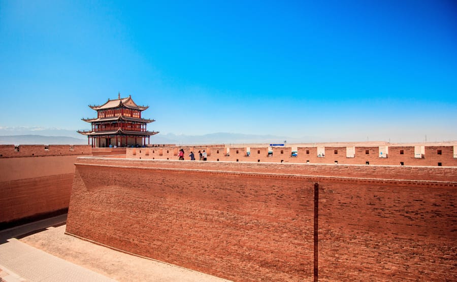 forte di jiayuguan
