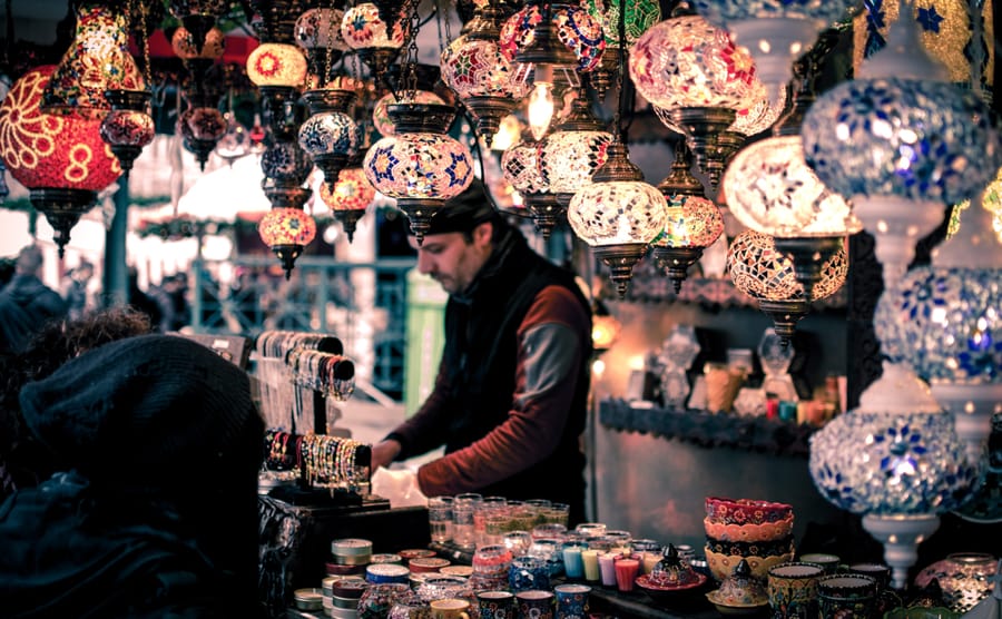 hike on the Great Wall