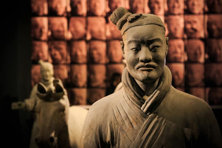 esercito di terracotta