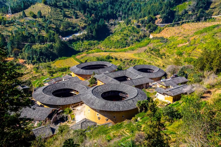 tulou fujian xiamen