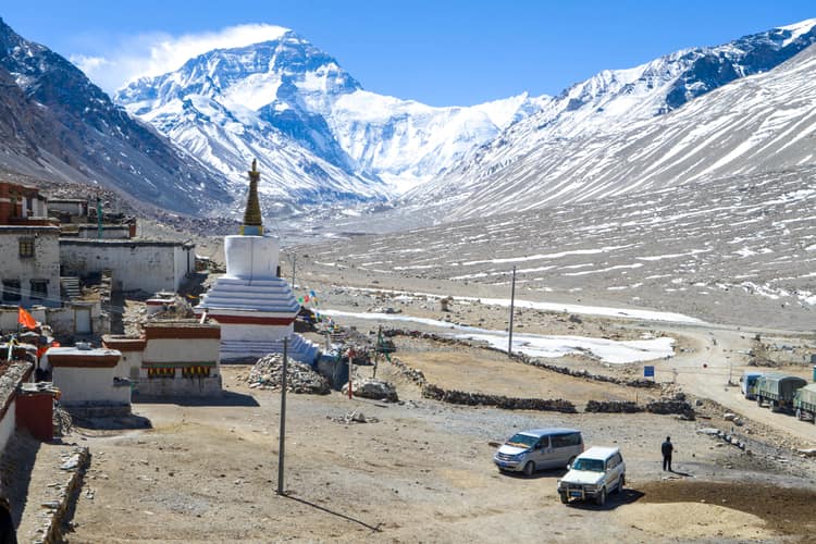 monastero rongbuk